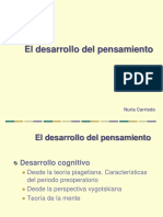 Capítulo 5. El Desarrollo Del Pensamiento