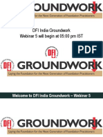 DFII Groundwork - Webinar5 (Final)