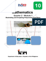 Math 10 - Illustrating Polynomial Functions