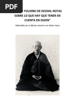 Zazen Youjinki