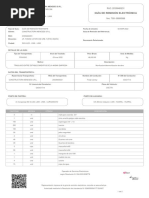 Guía de Remisión Electrónica: Cantidad Medida Código Descripción