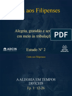 Carta Aos Filipenses Estudo 2