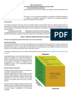 Capacitación No1 2020 Instrumentos de Evaluación Área de Matemáticas