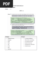 Embun Feby - Tugas Bahasa Inggris Untill II 3-4