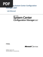 Supporting SCCM 2007 Lab Manual