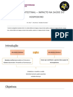 Apresentação - Microbiota Intestinal