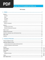 PMFIAS NCERT Chemistry 6 10 Compilation