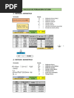 Cálculo de La Población Futura (07 Métodos)