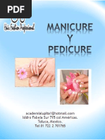 Manicure y Pedicure