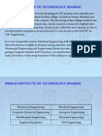 Top IIT Branches