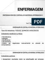 Enfermagem - Central de Esterilização