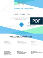 Certificado de Aph