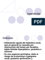 Historia Clinica Apendicitis