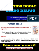 Libro Diario - Partida Doble - Incompleto