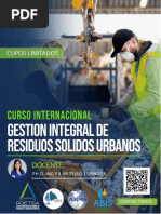 Curso Inter en Gestion Integral de Residuos Solidos 15.03