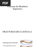 Fracturas de Miembros Superiores