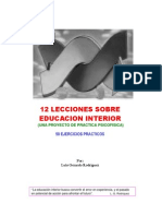 Lecciones Sobre Educacion Interior