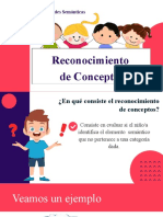 Reconocimiento de Conceptos