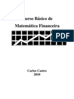 Curso Matemática Financeira