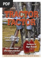 The Tractor Factor (Spring 2022)