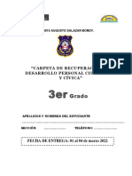 DPCC - 3° - Carpeta de Recuperación