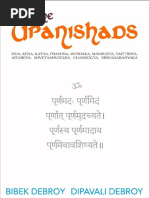 The Upanishads Isha, Kena, Katha, Prashna, Mundaka, Mandukya, Taittiriya, Aitareya, Shvetashvatara, Chandogya, Brihadaranyaka by Bibek Debroy Dipavali Debroy