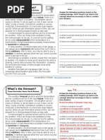 What's The Forecast?: Cross-Curricular Focus: Earth Science