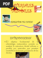 Materiales Dentales 4º Exposicion