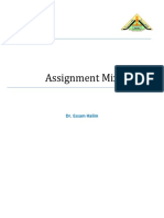 Assignment Mix 118