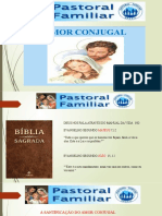 O Amor Conjugal - Pastoral Familiar Júnior e Paula