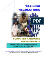 TR - Computer Hardware Servicing NC II