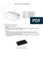 Bellows Way Covers specification-ENG