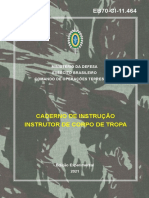 EB70-CI-11.464 - Instrutor de Corpo de Tropa - SEM EXEMPLAR