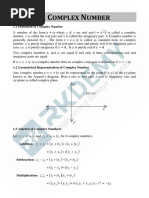 Complex Numbers