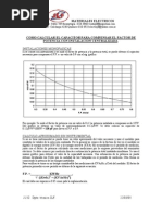 Como Calcular El Capacitor para Compensar El Factor de Potencia