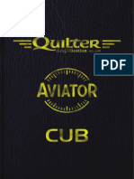 Aviator Manual