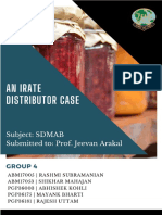 Irate Distributor Case