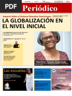 TAREA 3 - La Globalizacion en El Nivel Inicial