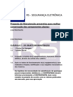 RS Segurança Eletronica CONTRATO