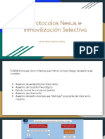 Protocolos Nexus e Inmovilización Selectiva