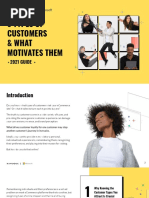 5 Types of Customers & What Motivates Them