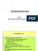 EPIDEMIOLOGI