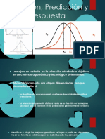 Genetica de La Produccion Selección, Predicción y Respuesta