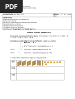 Cuadernillo Matemática 4° Básico