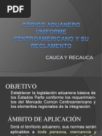 Cauca y Recauca