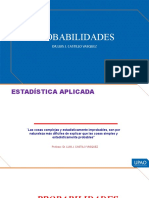 Probabilidades: DR - Luis J. Castillo Vasquez