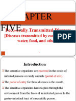 Feco-Orally Transmitted Diseases: (Diseases Transmitted by Contaminated Water, Food, and Others)