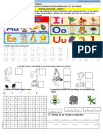 Taller de Nivelación Español 1°