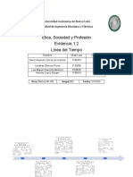 Ética, Sociedad y Profesión Evidencia 1.2 Línea Del Tiempo