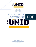 Fundamentos de Contabilidad SESION 3 Avance de Actividad Final (Preproyecto)